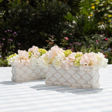 Load image into Gallery viewer, Berry &amp; Thread Petite Parterre Garden 8" Planter, Set of 2
