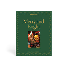 Load image into Gallery viewer, Merry &amp; Bright 1000 Piece Puzzle
