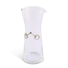 Load image into Gallery viewer, Equestrian Bit Wine Carafe

