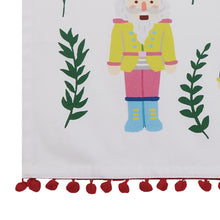 Load image into Gallery viewer, Vintage Nutcrackers Kitchen Towel
