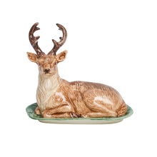 Load image into Gallery viewer, Stag Butter Dish
