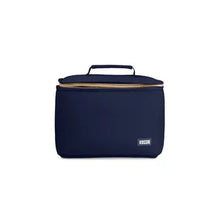 Load image into Gallery viewer, Small Train Case - Navy/ Khaki
