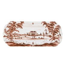 Load image into Gallery viewer, Country Estate Harvest 15" Hostess Tray, Sepia
