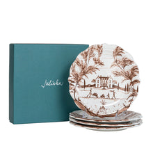 Load image into Gallery viewer, Country Estate Harvest Party Plate, Set of 4
