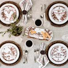 Load image into Gallery viewer, Country Estate Harvest Party Plate, Set of 4
