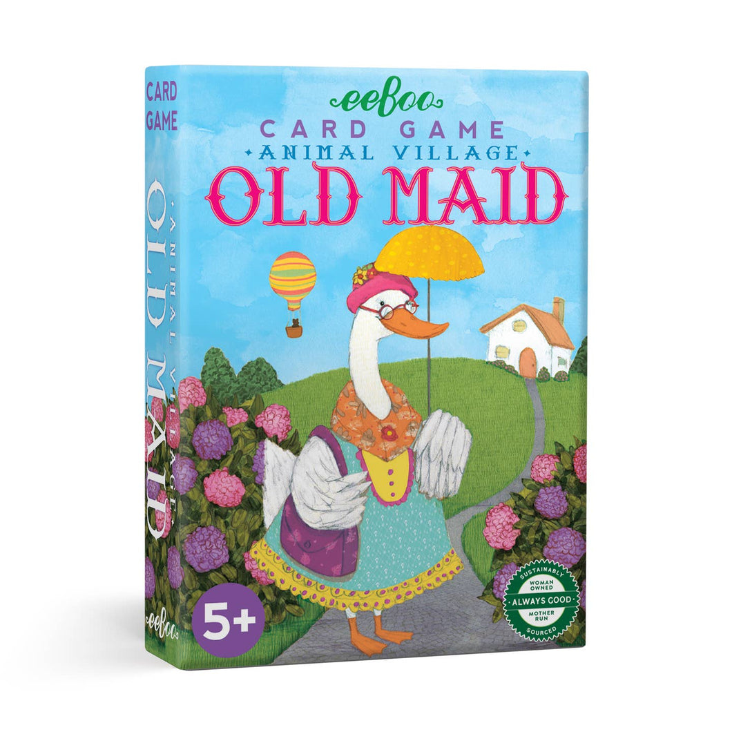 Animal Old Maid Playing Cards