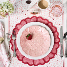 Load image into Gallery viewer, Heart Placemat | Pink
