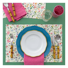 Load image into Gallery viewer, Jardin Coloré Paper Placemats
