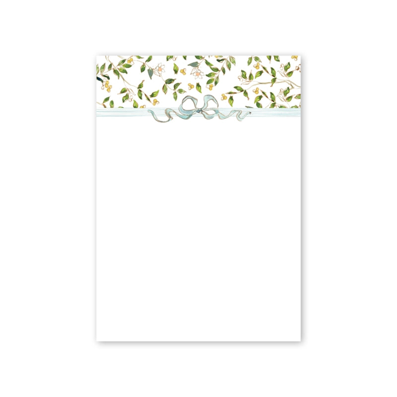 Seersucker Citrus Notepad