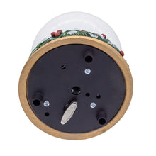 Load image into Gallery viewer, Cardinal Musical Snow Globe
