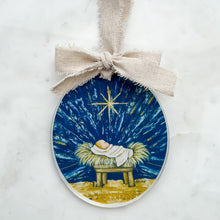Load image into Gallery viewer, Baby Jesus Acrylic Christmas Ornament
