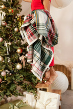 Load image into Gallery viewer, Stewart Plaid Blanket
