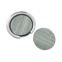Load image into Gallery viewer, Capri Faux Grass Cloth Signature Coaster Set
