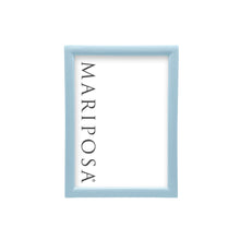 Load image into Gallery viewer, Main Line Dusty Blue 5x7 Frame
