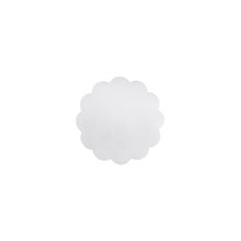 Load image into Gallery viewer, White Scallop Acrylic Napkin Weight
