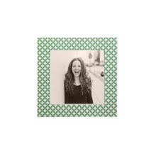 Load image into Gallery viewer, Double Sided Geometric Green and Rosa Pink 4x4 Frame
