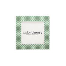 Load image into Gallery viewer, Double Sided Geometric Green and Rosa Pink 4x4 Frame
