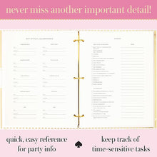 Load image into Gallery viewer, Growing Tulips Bridal Planner
