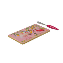 Load image into Gallery viewer, Spoonbill Birds Amelia Cutting Board
