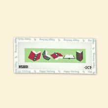 Load image into Gallery viewer, Self-Finishing Needlepoint Bookmark Kit, Mint Condition
