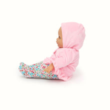Load image into Gallery viewer, Baby Cuddles Pink Hoodie Baby Doll
