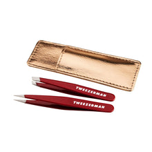 Load image into Gallery viewer, Vintage Rose Mini Tweezer Set
