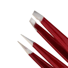 Load image into Gallery viewer, Vintage Rose Mini Tweezer Set

