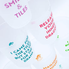 Load image into Gallery viewer, Mahjong Frosted Cups | 10 ct, Assorted

