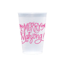 Load image into Gallery viewer, Merry Mahjong | Frost Flex Cups (12 oz)
