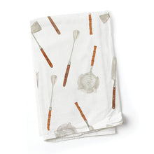 Load image into Gallery viewer, Maizie Clarke Bar Tool All-Over Tea Towel
