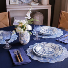 Load image into Gallery viewer, VIDA Faenza 11" Dinner Plate, Blue
