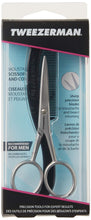 Load image into Gallery viewer, Moustache Scissors and Comb
