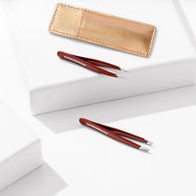Load image into Gallery viewer, Vintage Rose Mini Tweezer Set
