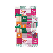 Load image into Gallery viewer, Equestrian Scarf Wrap, Pink
