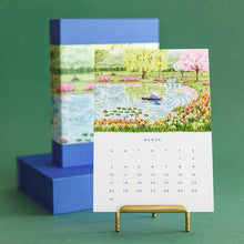 Load image into Gallery viewer, 2024 Desktop Calendar with Easel
