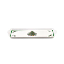 Load image into Gallery viewer, Spode Christmas Tree Large Handled Tray
