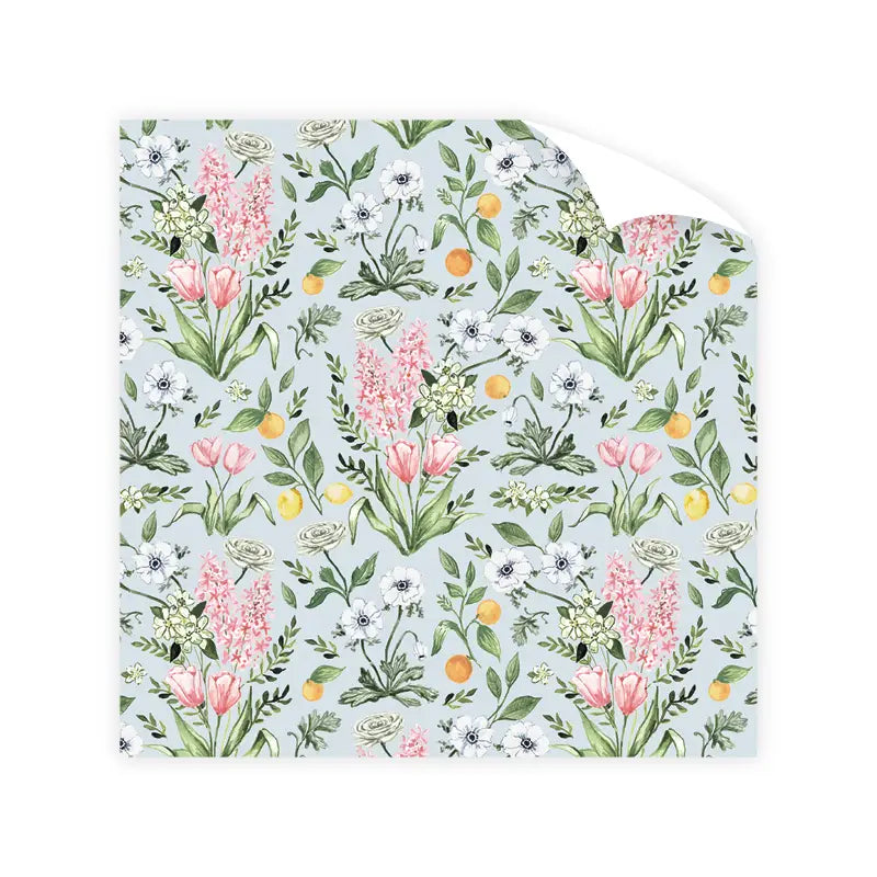 Joie Des Fleurs Wrapping Paper Roll
