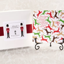 Load image into Gallery viewer, Child Advent Calendar &amp; Easel
