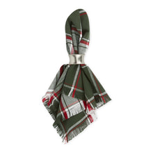 Load image into Gallery viewer, Deck The Halls Plaid Napkin
