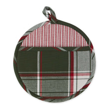 Load image into Gallery viewer, Candy Cane Potholder Gift Set
