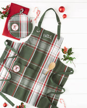 Load image into Gallery viewer, Candy Cane Potholder Gift Set
