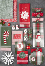 Load image into Gallery viewer, Candy Cane Potholder Gift Set
