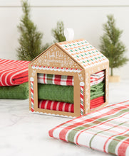 Load image into Gallery viewer, Gingerbread House Kitchen Towel Gift Set
