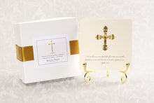 Load image into Gallery viewer, 24 Large Cross Quote Cards with Easel, 5.5"
