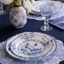 Load image into Gallery viewer, VIDA Faenza 11" Dinner Plate, Blue
