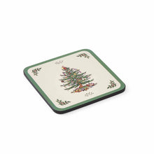 Load image into Gallery viewer, Spode Christmas Tree Coasters, Set of 6
