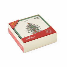 Load image into Gallery viewer, Spode Christmas Tree Coasters, Set of 6
