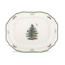 Load image into Gallery viewer, Spode Christmas Tree Sculpted Platter
