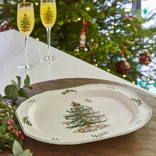Load image into Gallery viewer, Spode Christmas Tree Sculpted Platter
