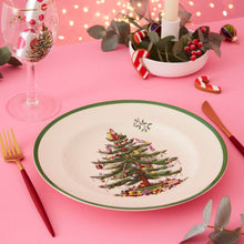 Load image into Gallery viewer, Spode Christmas Tree Dinner Plate
